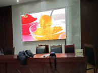 揭西三星液晶拼接屏安装案例展示46寸2x3